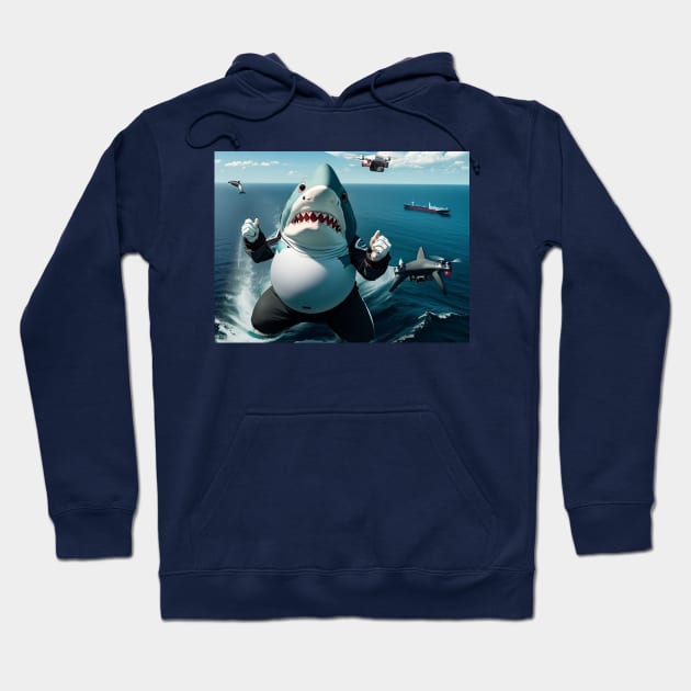 Fat Shark Killer Hoodie by FPV YOUR WORLD